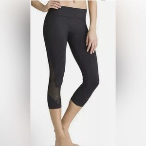 Athleta | Breakthrough Laser Cut Capri Leggings